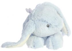 PELUCHE EBBA - DEWEY BUNNY - LAPIN MUSICAL BLEU CIEL 12